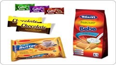 Biscuits Confectionary Pouches
